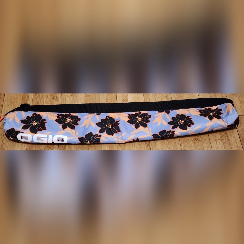 Ogio MC-06 Stand Can Insulated Cooler Floral Flower Shoulder Bag - Holds 6 Cans